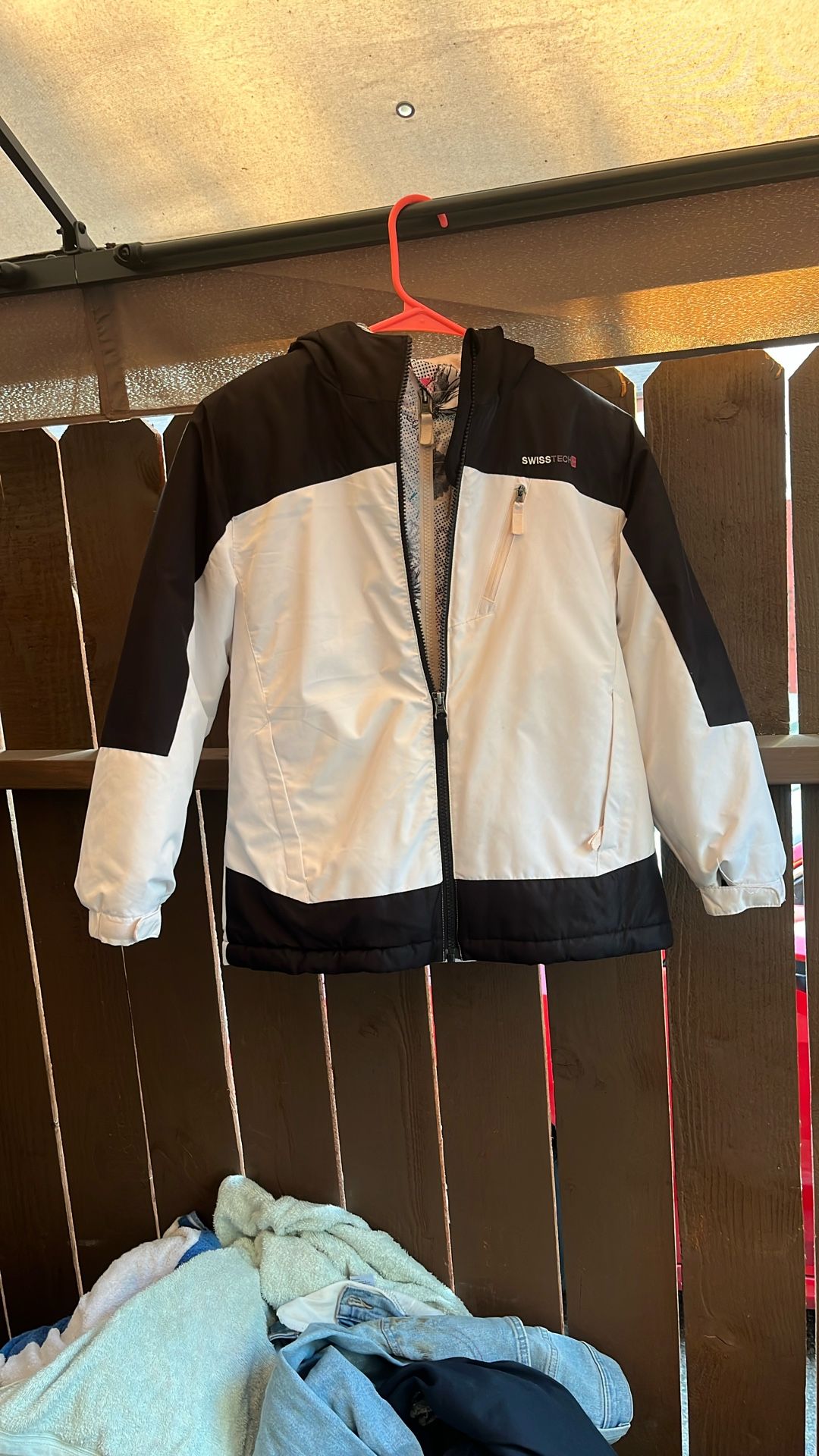 Swiss Tech + Winter Jacket