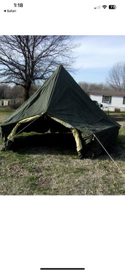 Military Tent Hexagonal M-1950 5man