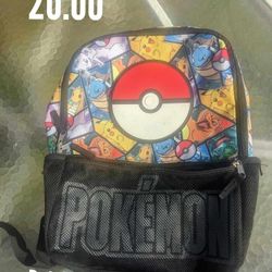 Pokemon Backpack