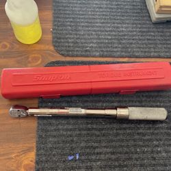 Snap On  Torque Wrench 