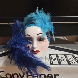 Fancy Face Mardi Gras New Orleans Mint