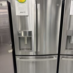 GE Profile 28 Cu.ft Refrigerator With Autofill Water Dispenser