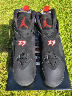 2023 Air Jordan 8 (Playoff) Men's 8.5 - Brand New, DS