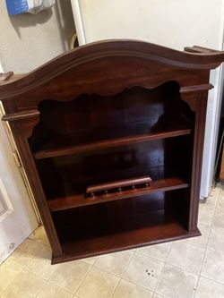 Wooden shelve