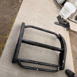 Push bar
