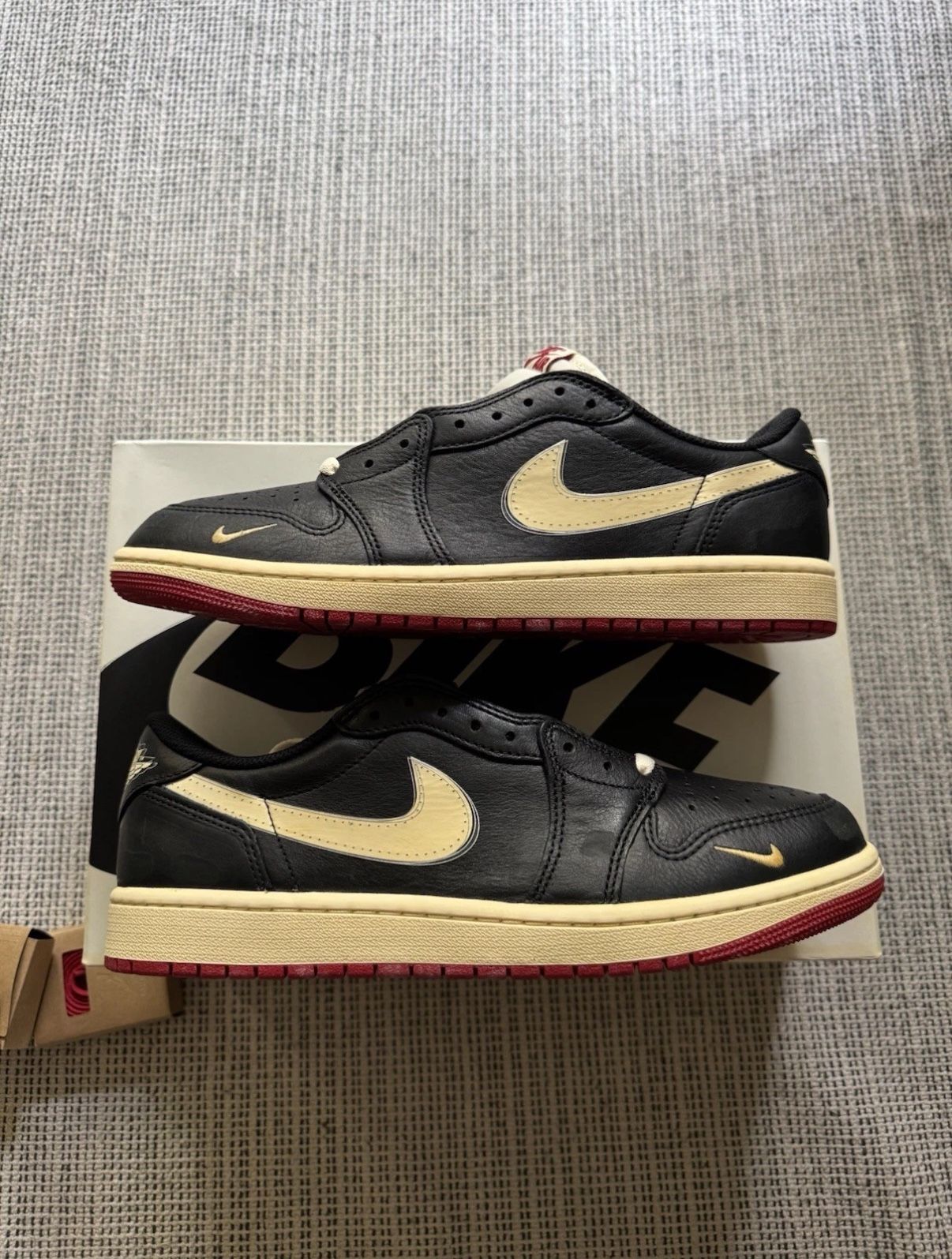 Air Jordan 1 Nigel Sylvester Sz 10
