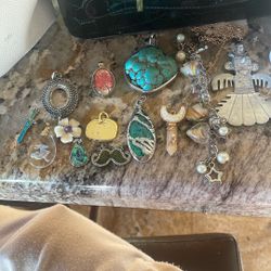 Different pendants for jewelry