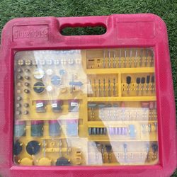 Storehouse 249 Piece Rotary Tool Accessory Set - 93243