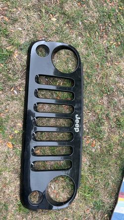 Jeep wrangler jk 2007 grill
