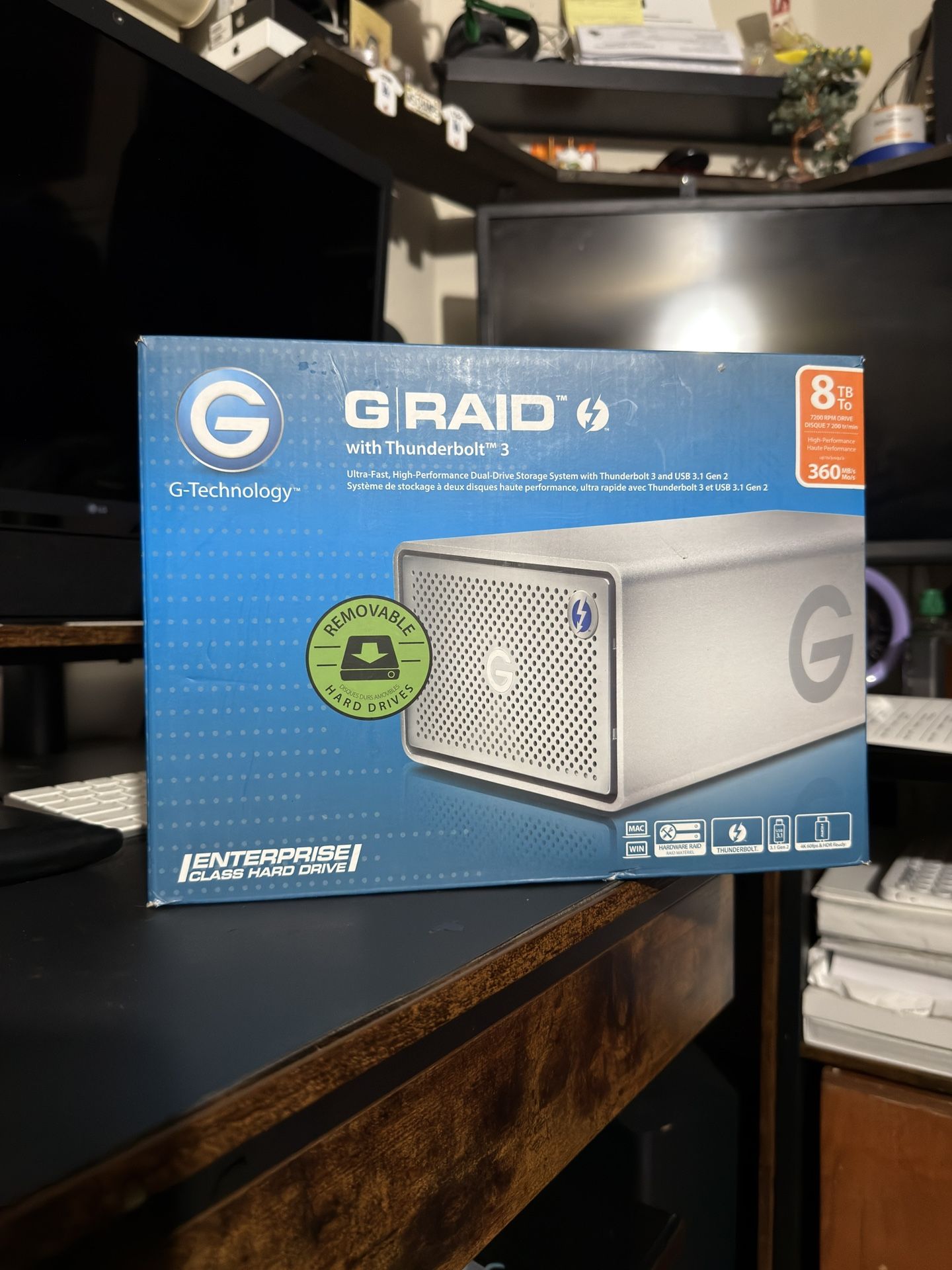 G-RAID 8TB