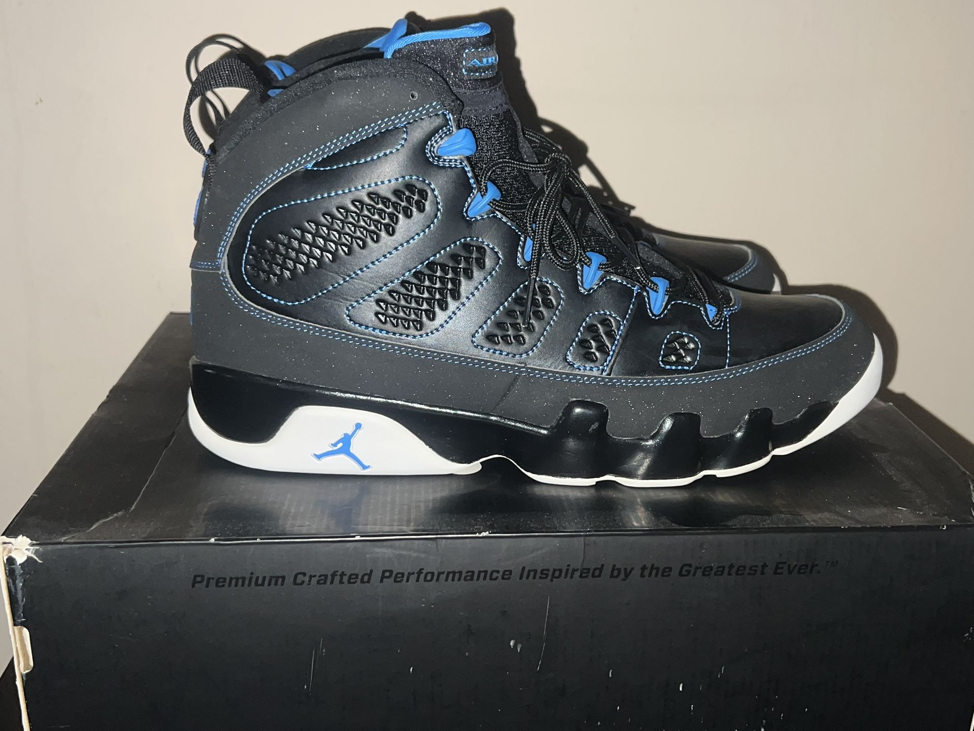 Air Jordan Retro 9 “Photo Blue”