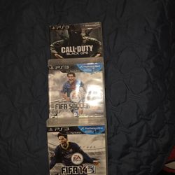 PS3 GAMES - FIFA - COD