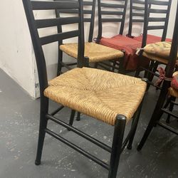Italian designer CHAIRS (9 available ), with Cushions, each