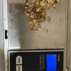 10k Gold Chain 