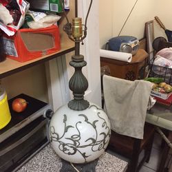 Antique Globe Decorative Lamp