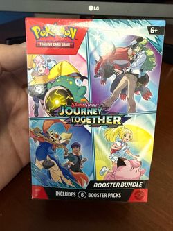 Pokemon Journey Together Booster Bundle