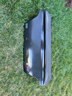 07 STI fiberglass duck bill trunk