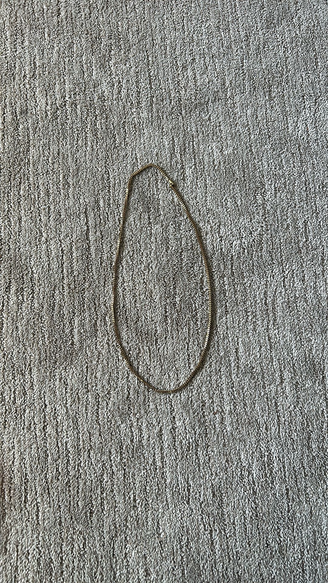 14k Gold Chain Plated