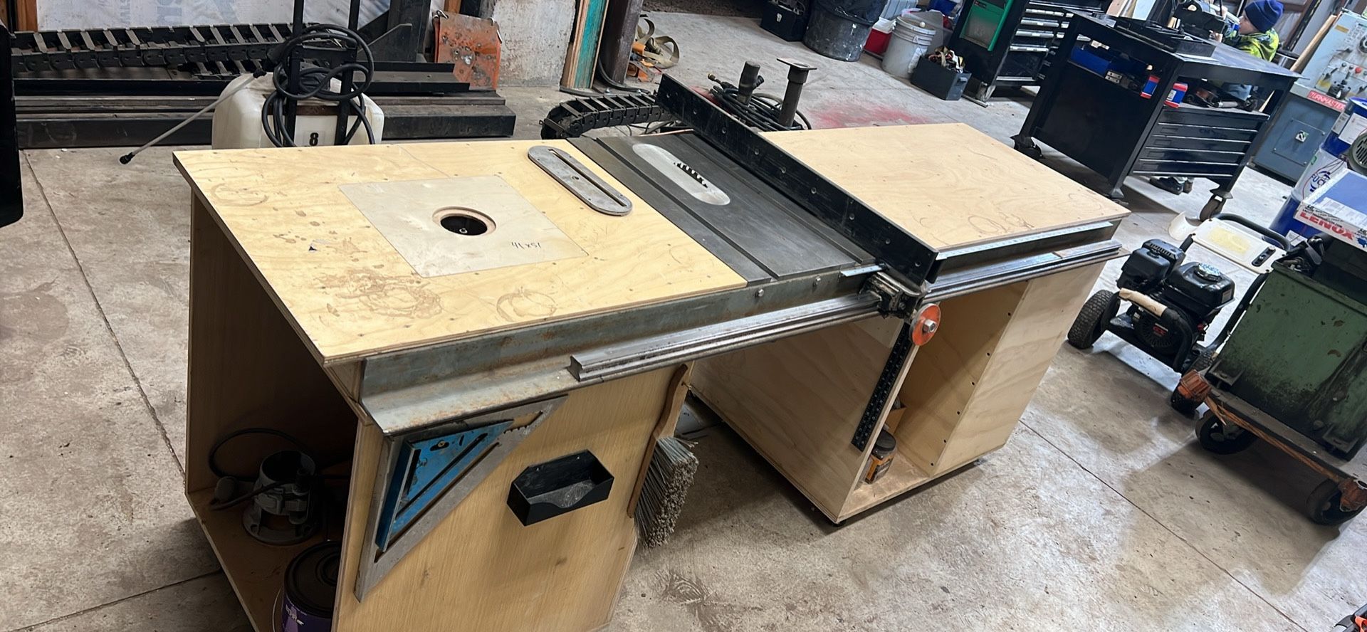 Table Saw Custom