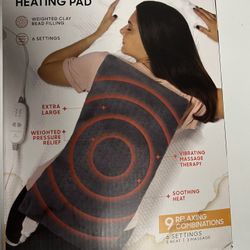 Weighted Heating Blanket Sharper Image