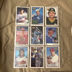 Baseball Cards