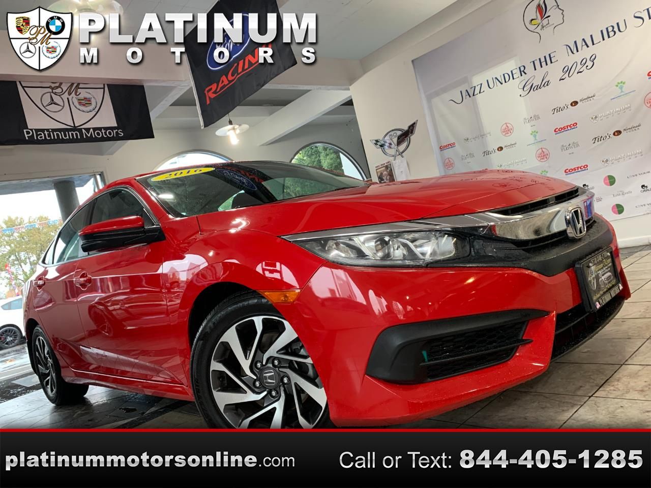 2016 Honda Civic Sedan