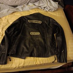 Harley-Davidson Leather Jacket