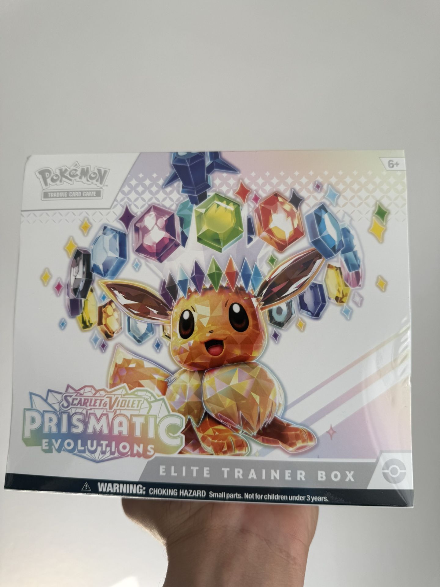 Prismatic Evolution Elite Trainer Box Pokémon Pokemon