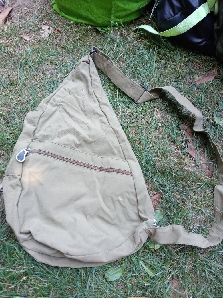 Tan Bag 