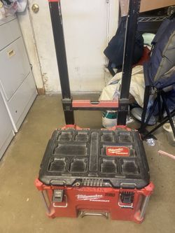 Milwaukee tool box