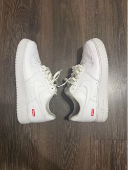 Nike Supreme Air Force Ones Size 10.5