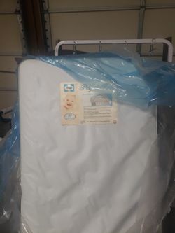 Sealy Lightweight Childs Crib/toddler Bed Matress