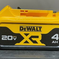 DeWalt 20V MAX XR 4.0Ah Lithium Ion Battery