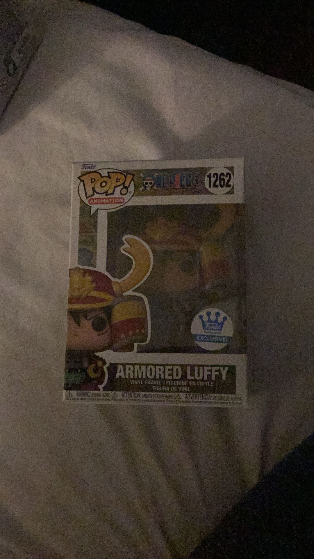 Funko Pop, Armored Luffy