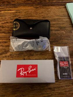 Ray-Ban RB2140 901 BLACK Wayfarer Sunglasses BRAND NEW!