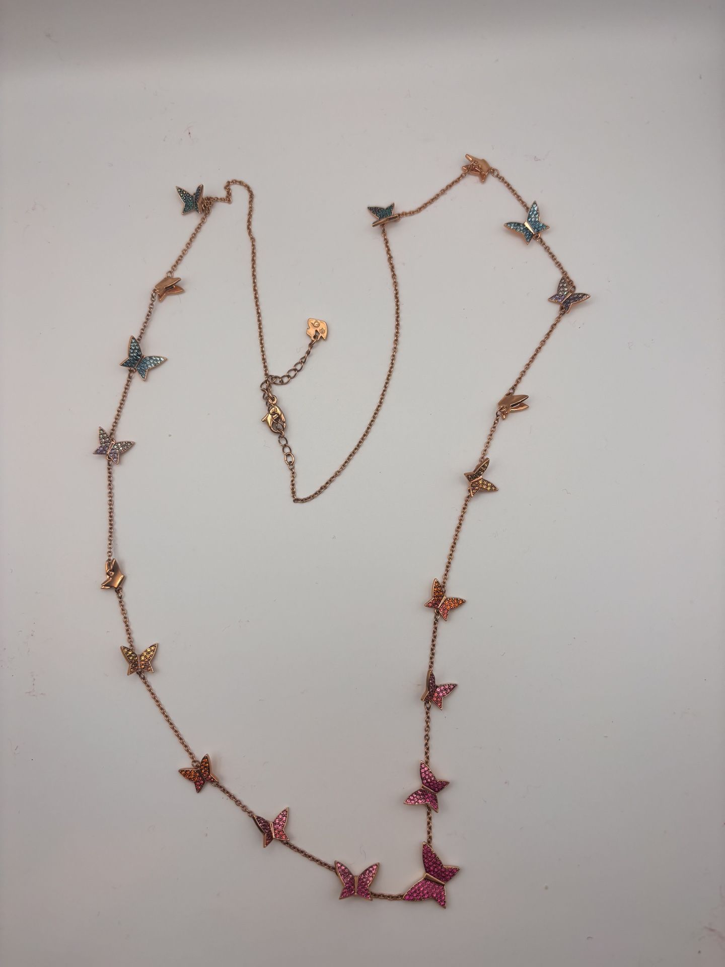 Swarovski Butterfly Necklace