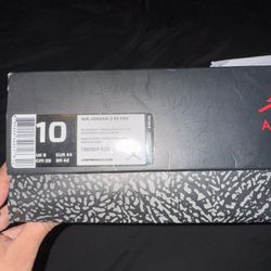 Air Jordan 3 Retro Crimson 