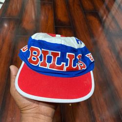 Vintage 1989s Buffalo Bills snapback hat #NFL