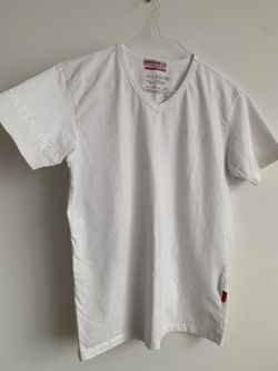 Prada White T-Shirt Men’s Slim Medium