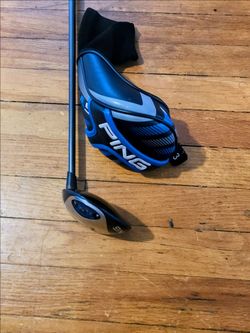PING G2 3-wood w/Headcover (RH,Stiff)