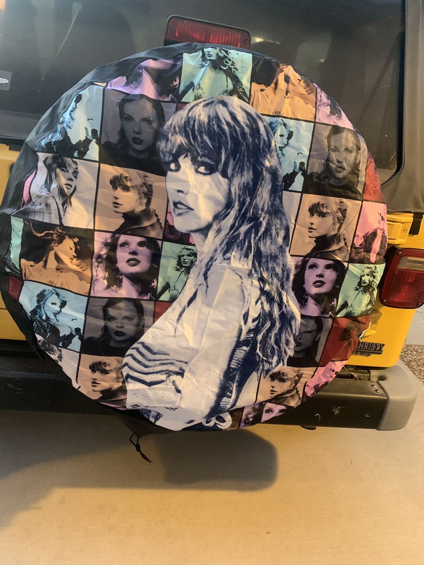 Brand New Taylor Swift Tire Cover