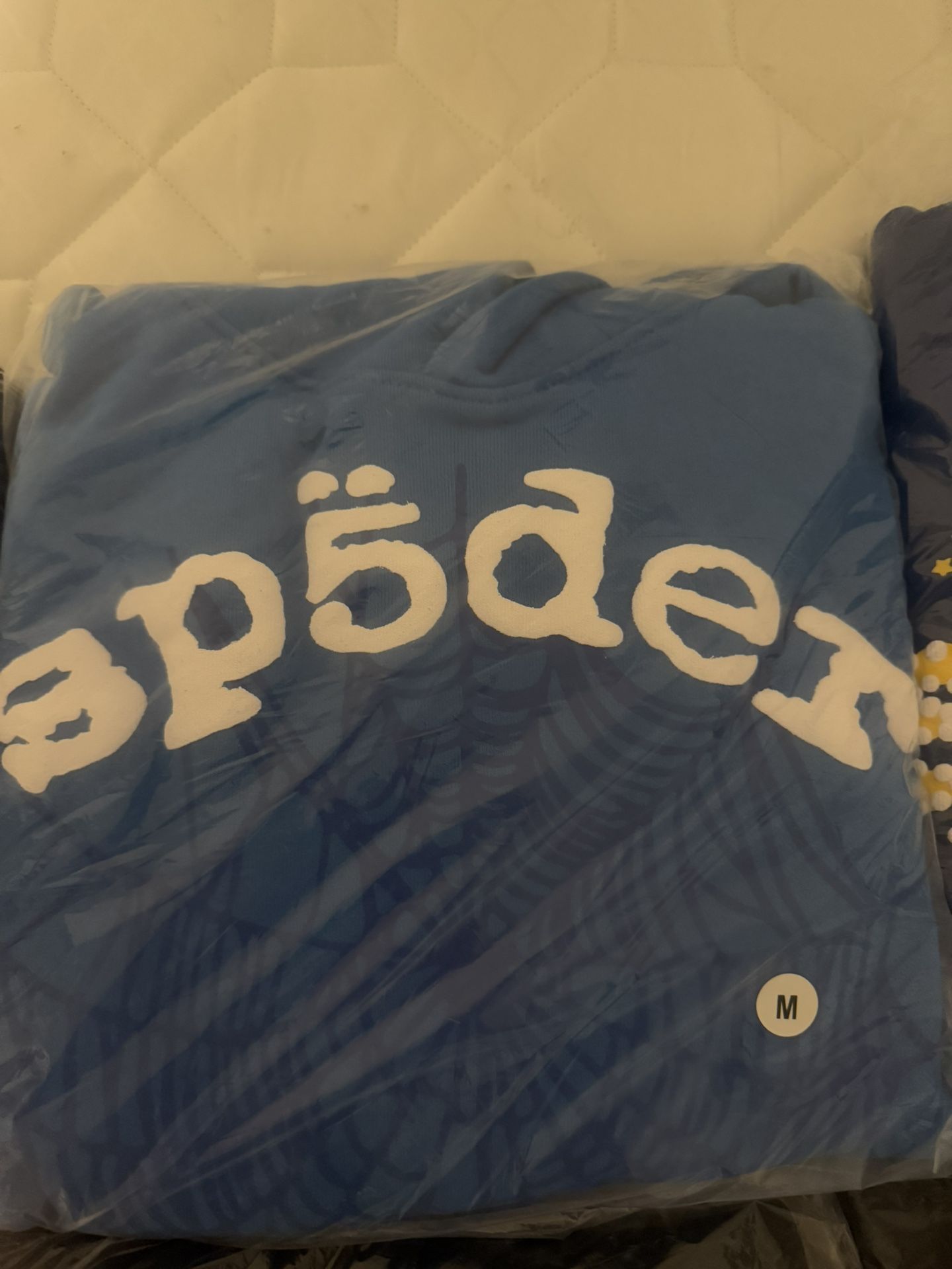 TC blue spider hoodie
