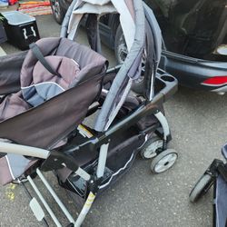 Double Stroller 
