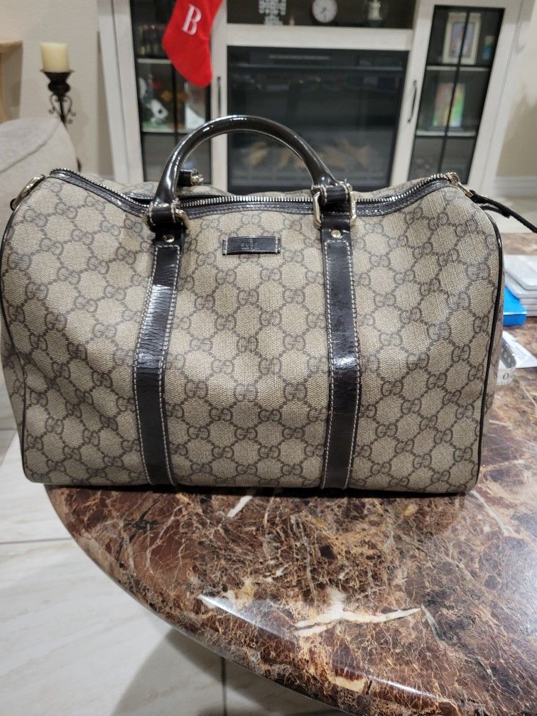 Authentic Gucci Boston Bag