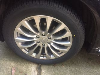 22” Bridgestone Tires