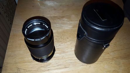 Cam lens Vivitar 70-150mm 1:3.6 Mc macro focusing zoom 052mm