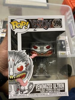 Funko Pop Venomized Collection