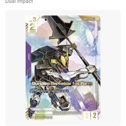 GUNDAM TCG Gundam Barbatos LR++