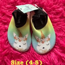 Non - Slip Water Shoes For Kids New