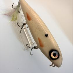 6”in. 2oz. Handmade Topwater Walking Style Fishing Lure.